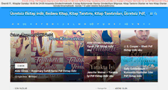 Desktop Screenshot of kitaptanitimlari.com